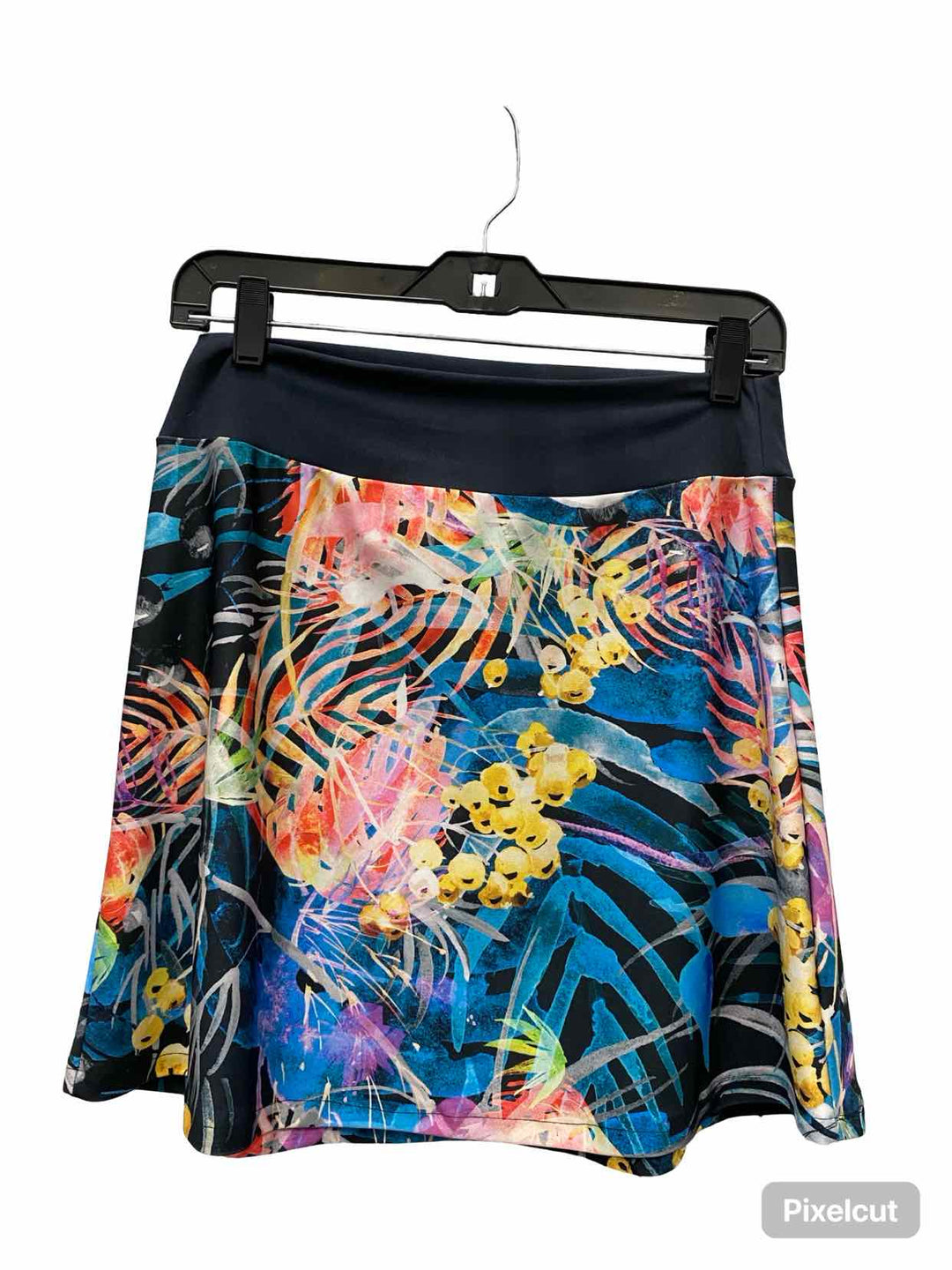 Shyne Size M Multi-Color Skirt