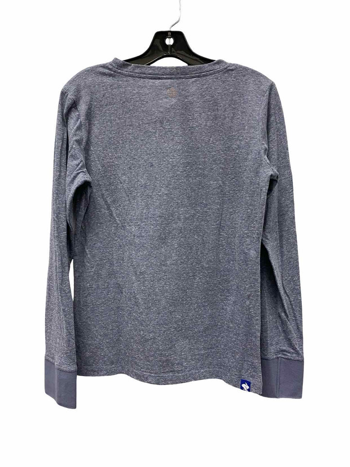 Rabbit Size S/M Grey Orange & Pink Long Sleeve Shirts