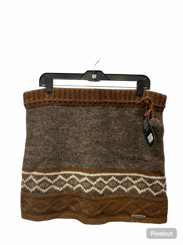 Everest Size L Brown Skirt