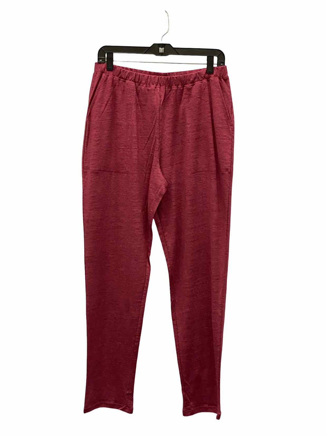 The Company Store Size M Plum 100% Linen NWT Pants
