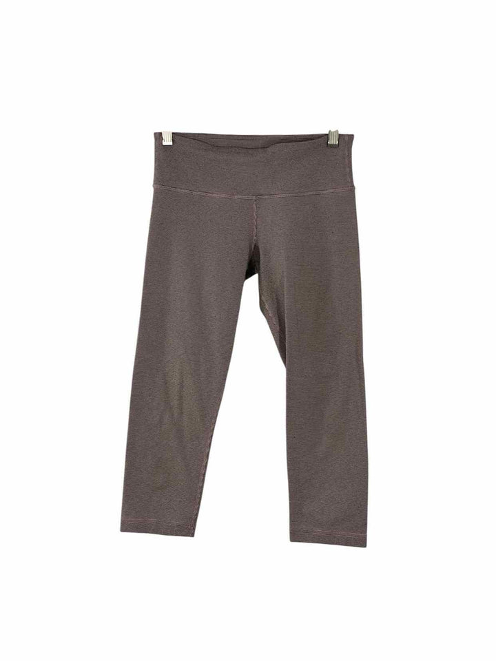 Lululemon Size 4 Light Purple Striped Athletic Pants