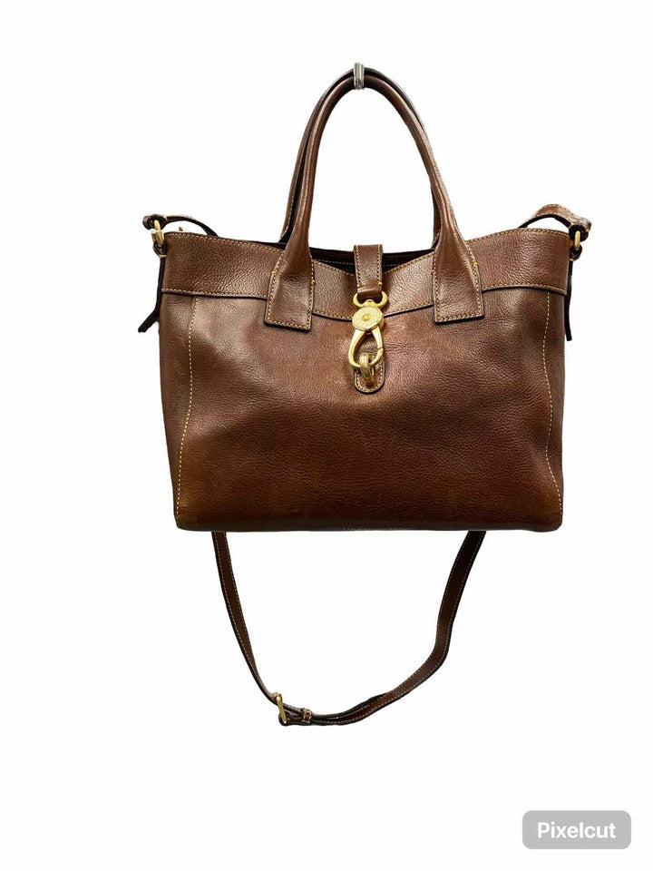 Dooney & Bourke Brown Leather Lining Purse