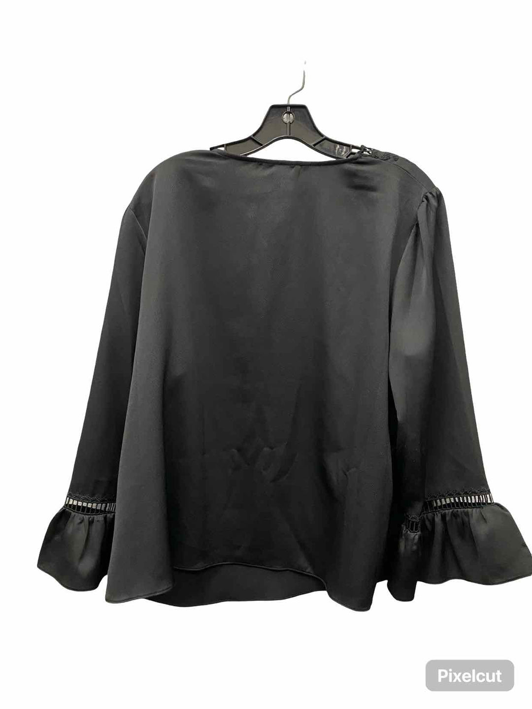 Laundry by Design Size XL Black Long Sleeve Shirts