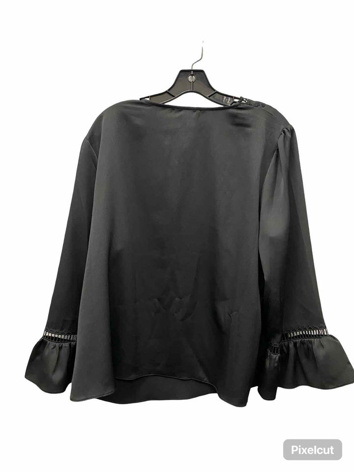 Laundry by Design Size XL Black Long Sleeve Shirts