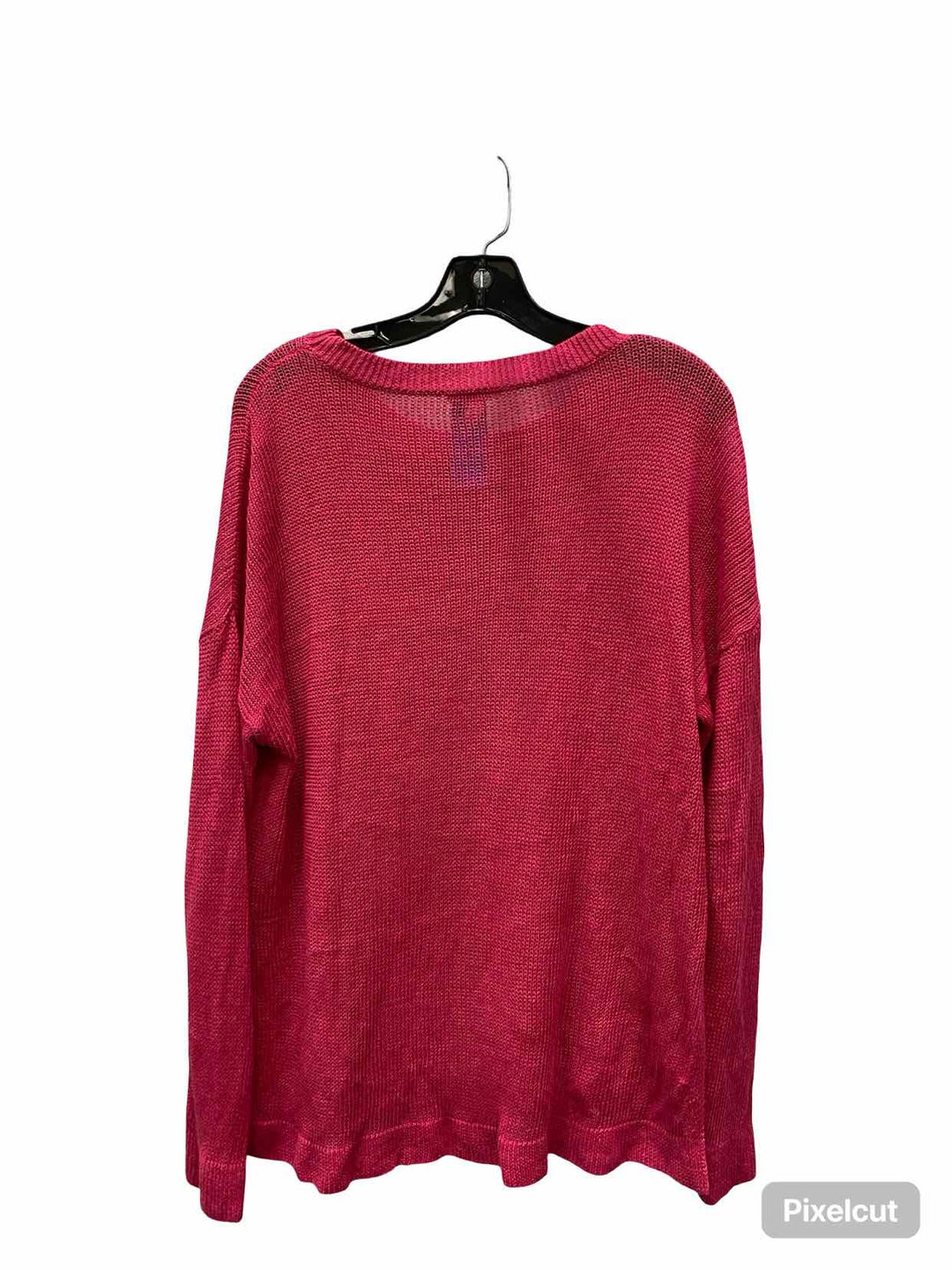 Eileen Fisher Size L Pink 100% cotton Sweater