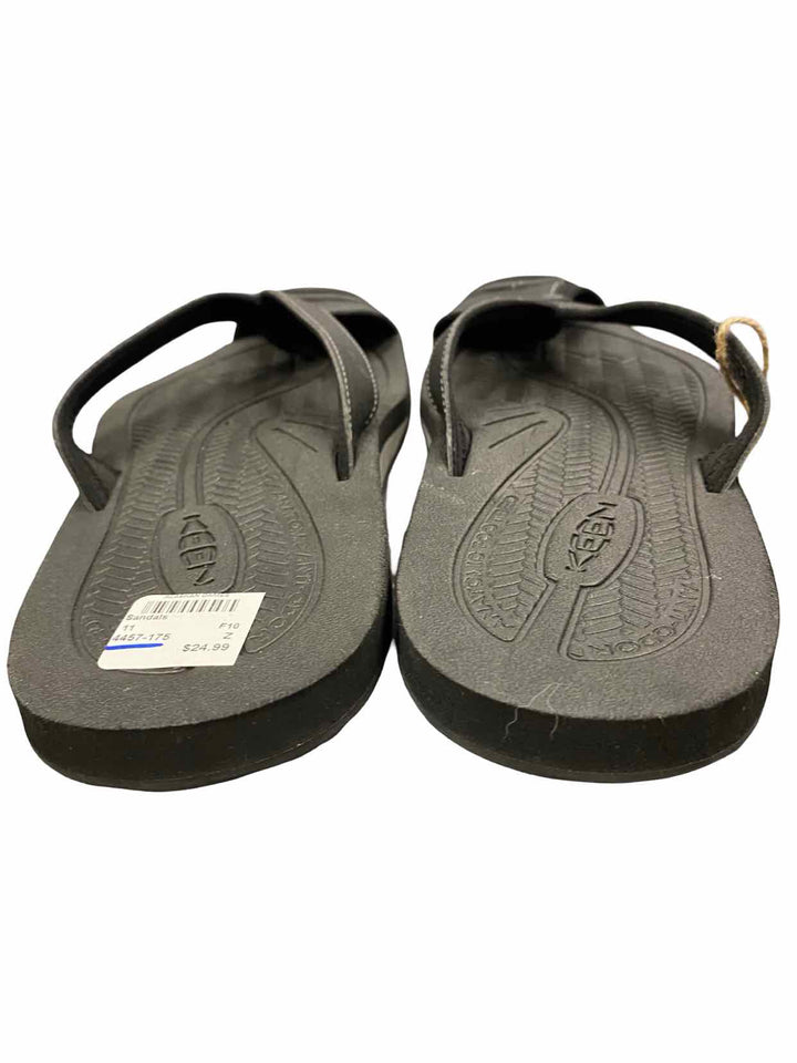 Keen Shoe Size 11 Black NWT Barbados TG Sandals