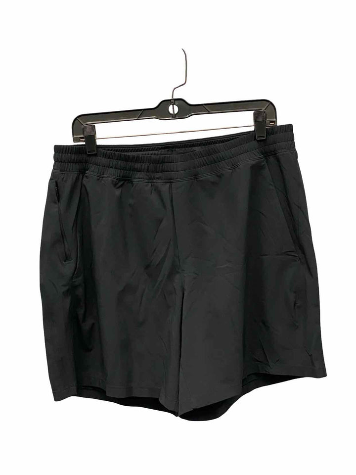 Lululemon Size XL Black Athletic Shorts