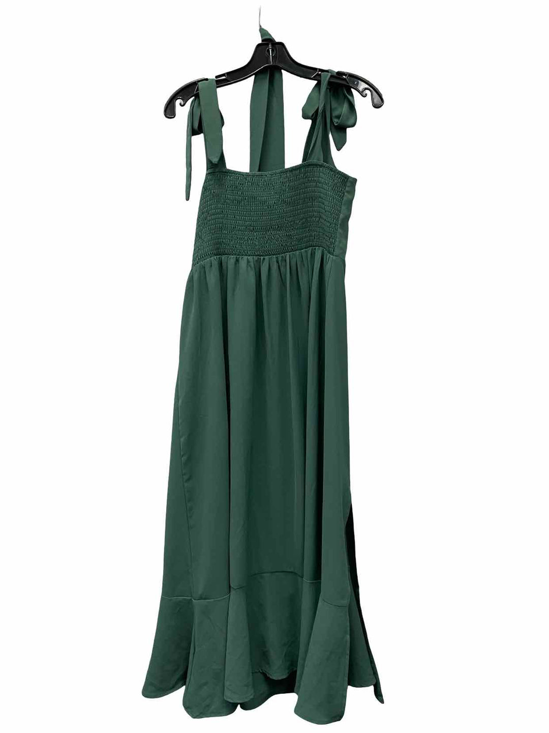 Anrabess Size M Green Dress