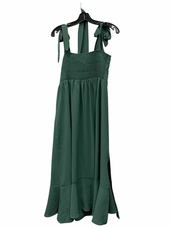 Anrabess Size M Green Dress