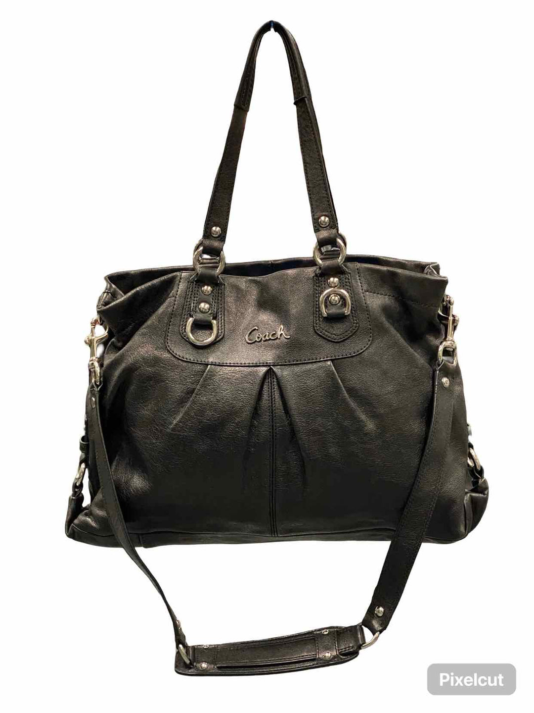 COACH Black Style #F15513 Purse