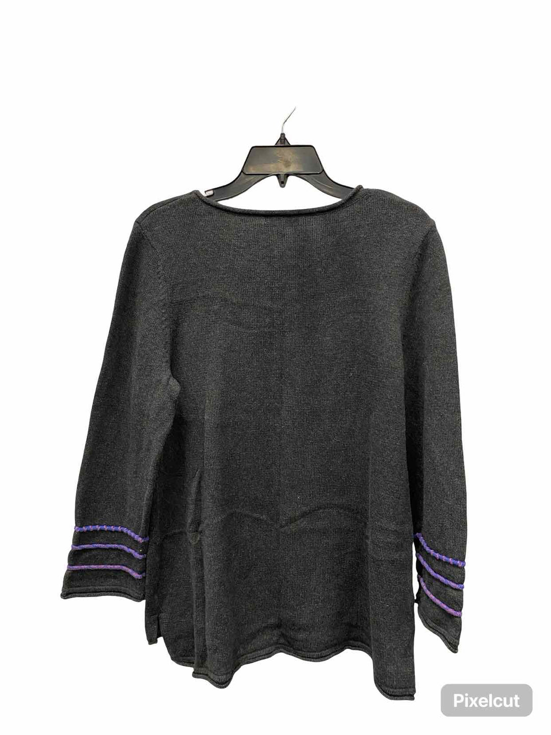 Habitat Size M Gray 100% cotton Sweater