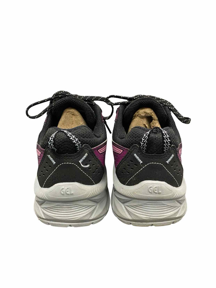 Asics Shoe Size 8 Black Pink Gel Venture 9 Sneakers