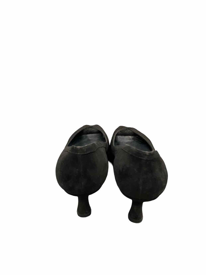 Stuart Weitzman Shoe Size 6 Black Suede Heels