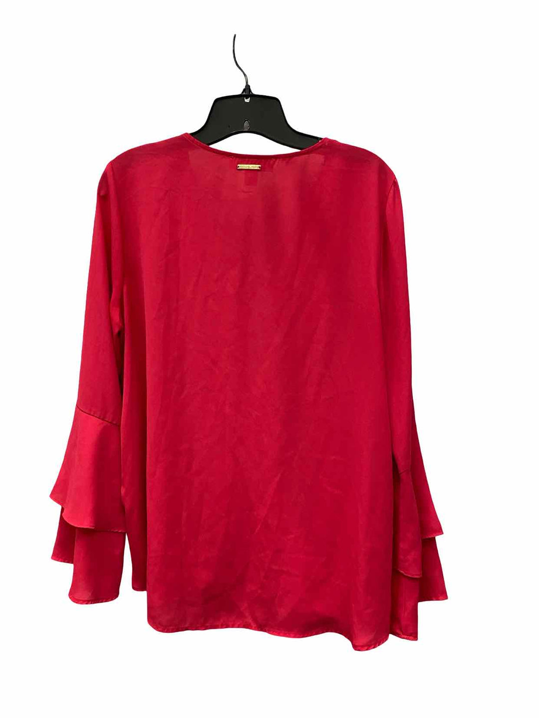 Michael Kors Size L Pink Long Sleeve Shirts