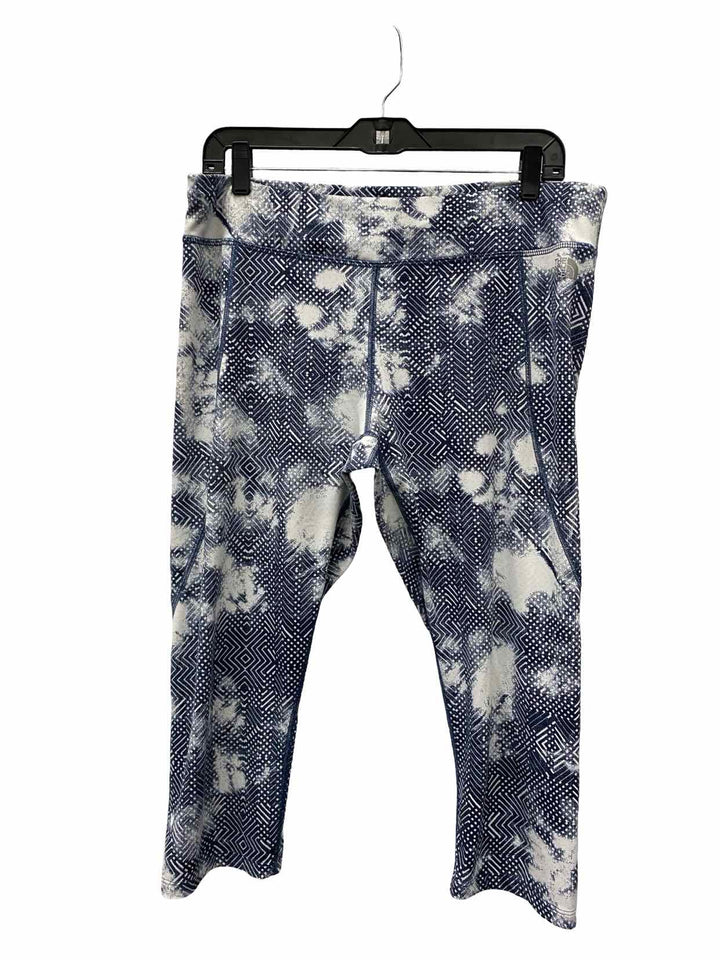 The North Face Size XL Gray White Print Athletic Pants