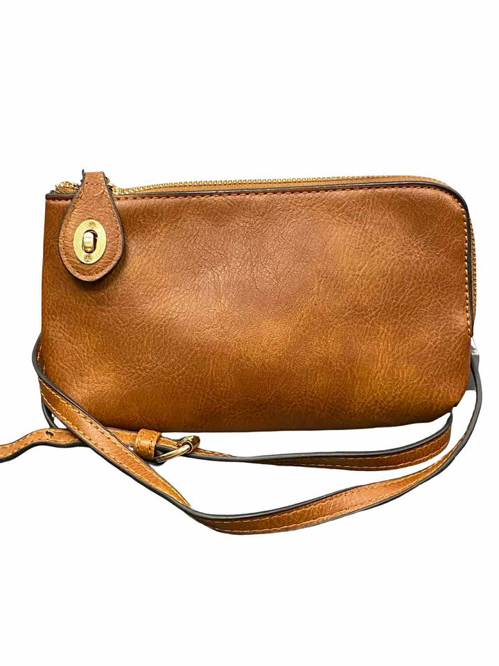Joy Susan Brown Clutch Purse