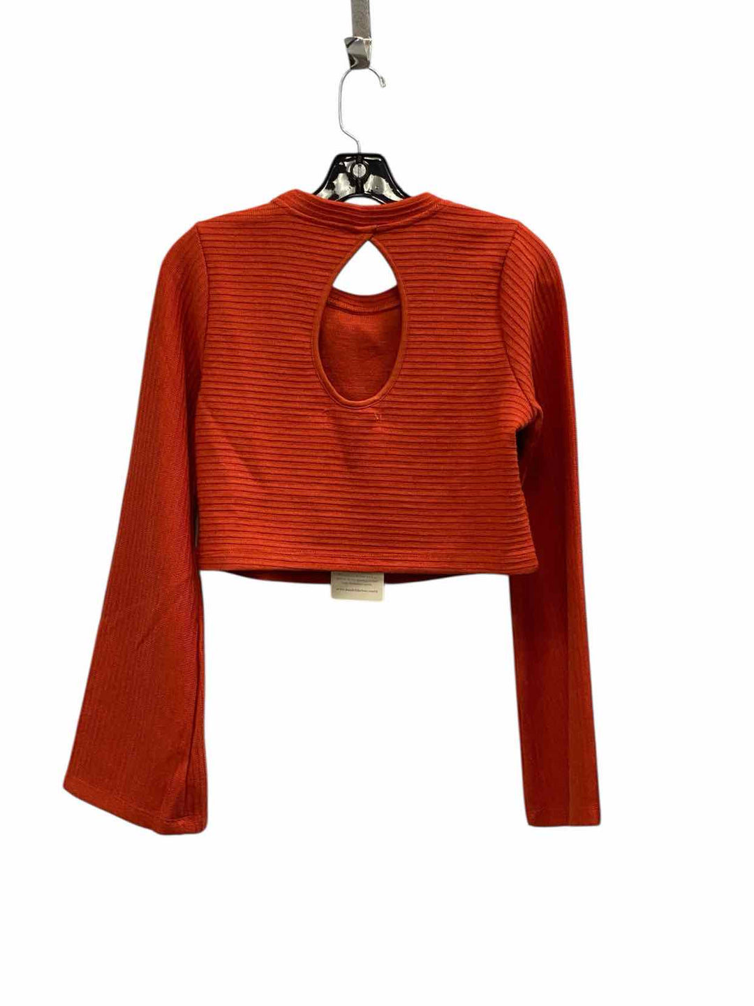 Band of the Free Size XS Orange Long Sleeve Shirts