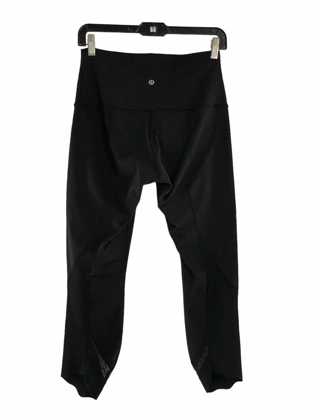 Lululemon Size 6 Black Athletic Pants