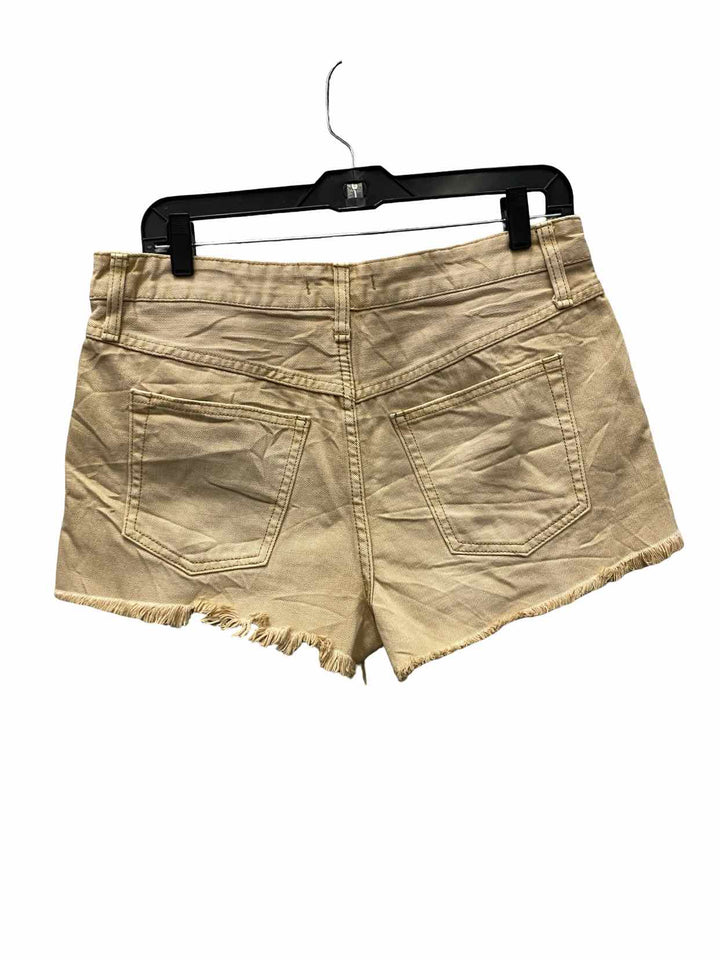 Free People Size 29 Light Brown 100% cotton Shorts