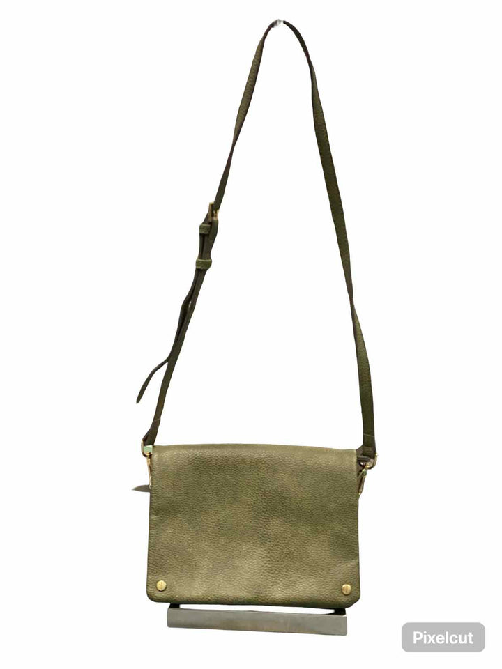 Street Level Green Demi Fold Over Purse