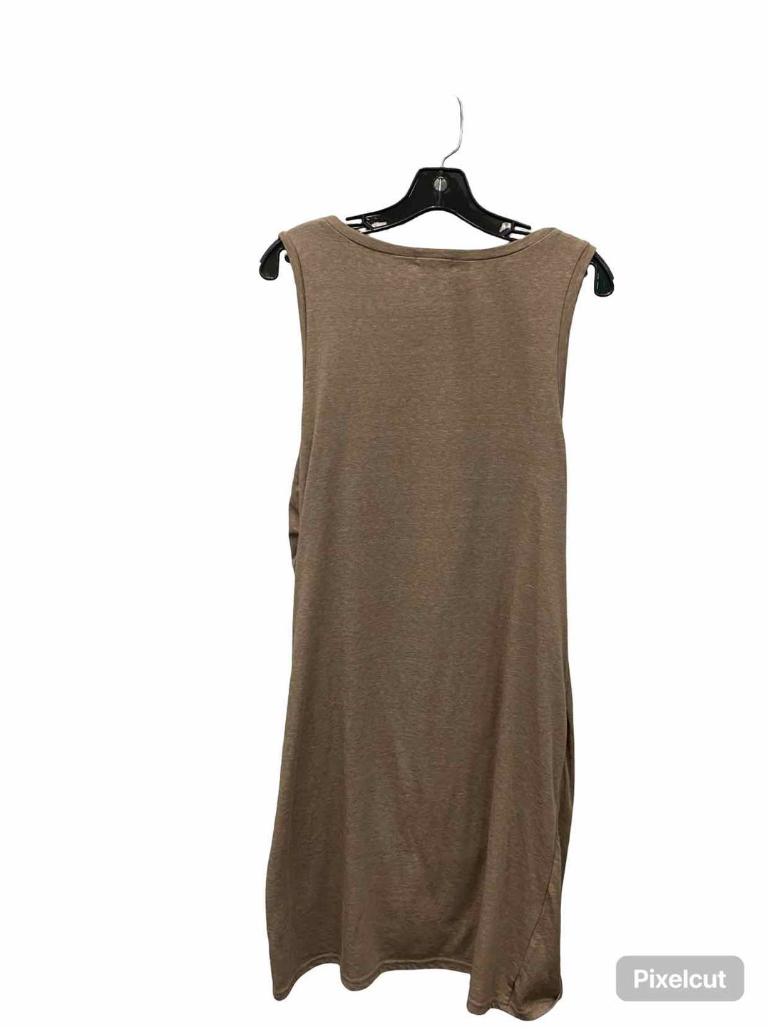 Leith Size 1X Brown Dress