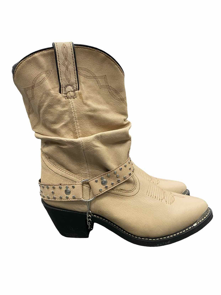 Shyanne Shoe Size 9 Tan Tanya Slouch Boots(Ankle)