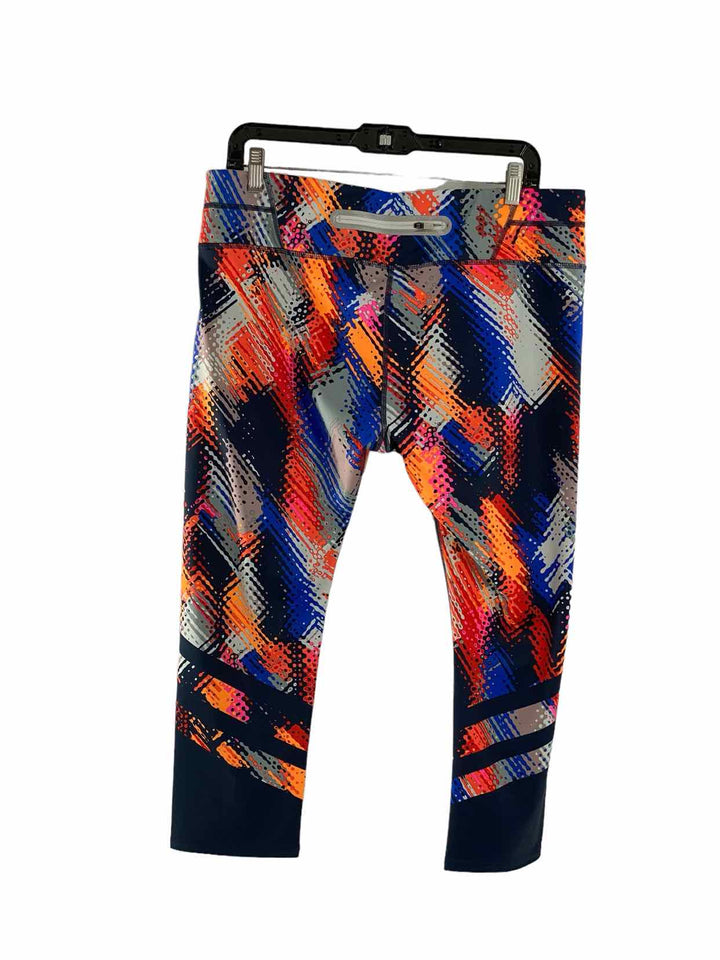 Athleta Size XL Multi-Color Print Athletic Pants