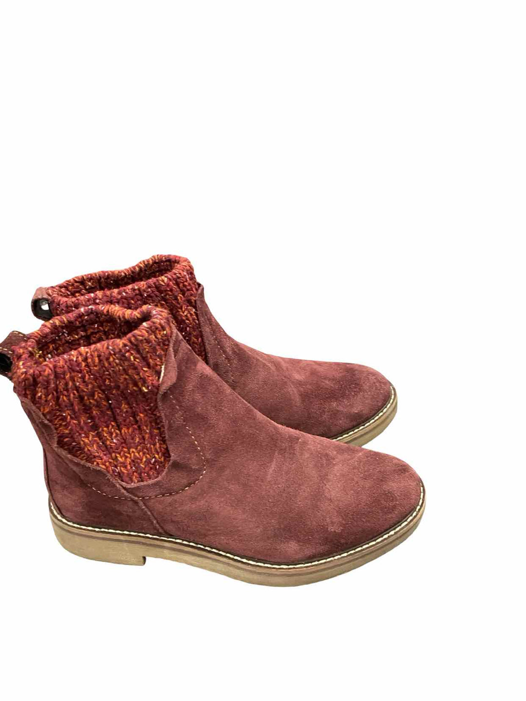Comfortiva Shoe Size 7 Maroon Rawnie Boots(Ankle)