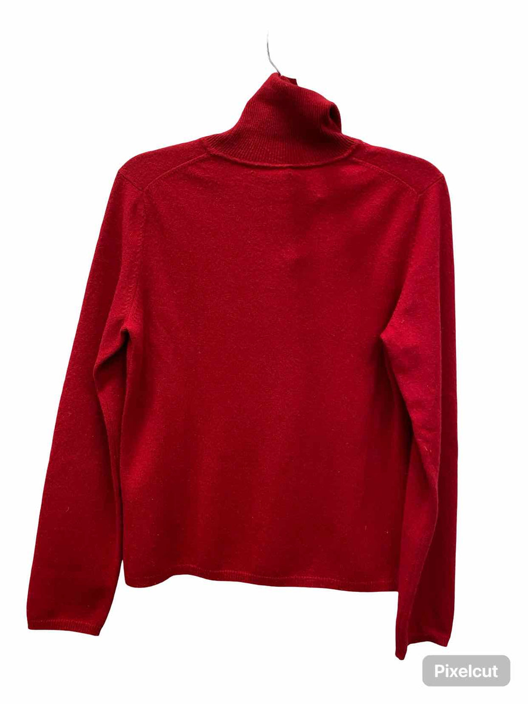 Unknown Brand Size S Red Cashmere Sweater