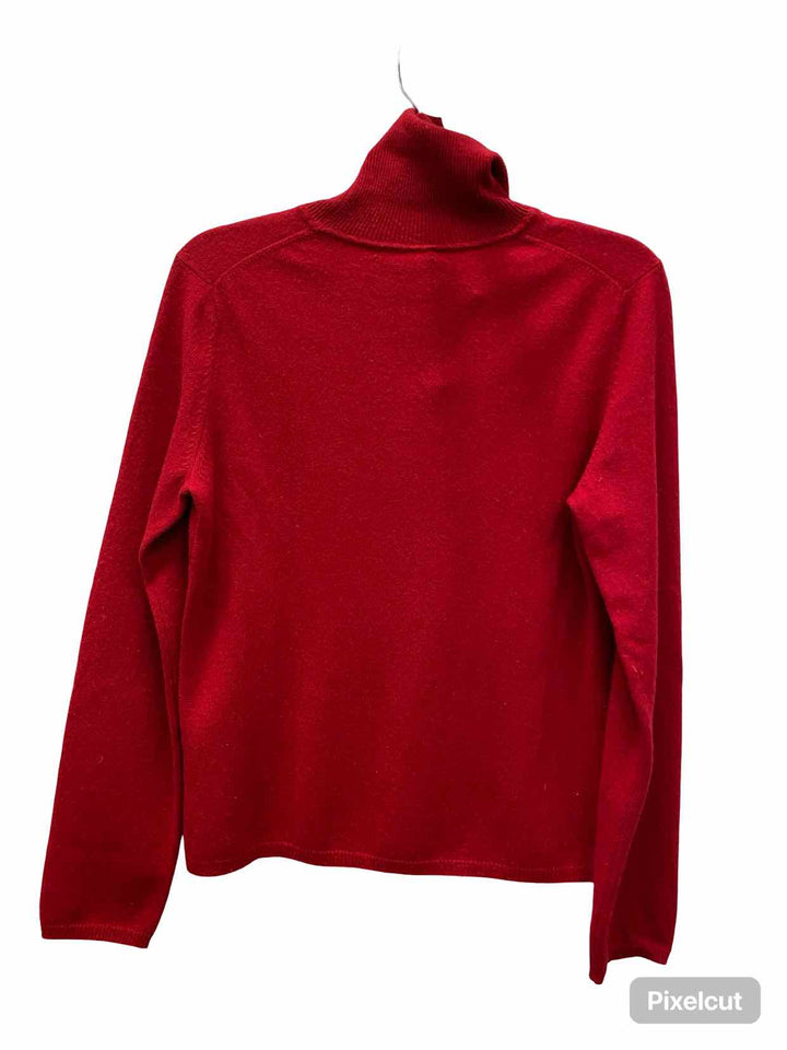 Unknown Brand Size S Red Cashmere Sweater