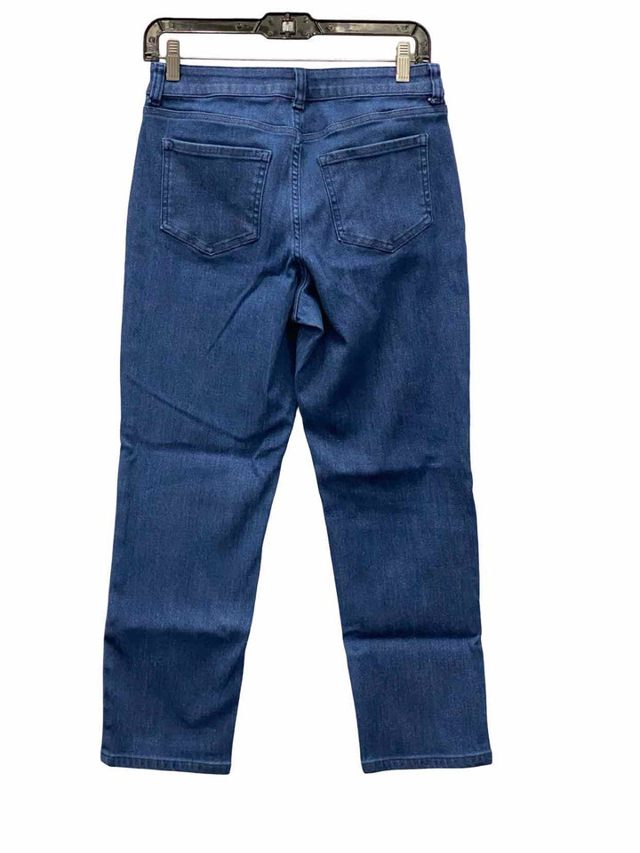 Susan Graver Size 4P Blue Jeans
