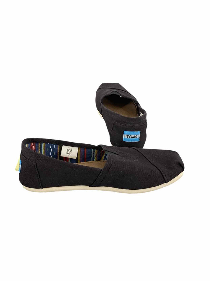 Toms Shoe Size 8.5 Black NWT Flats