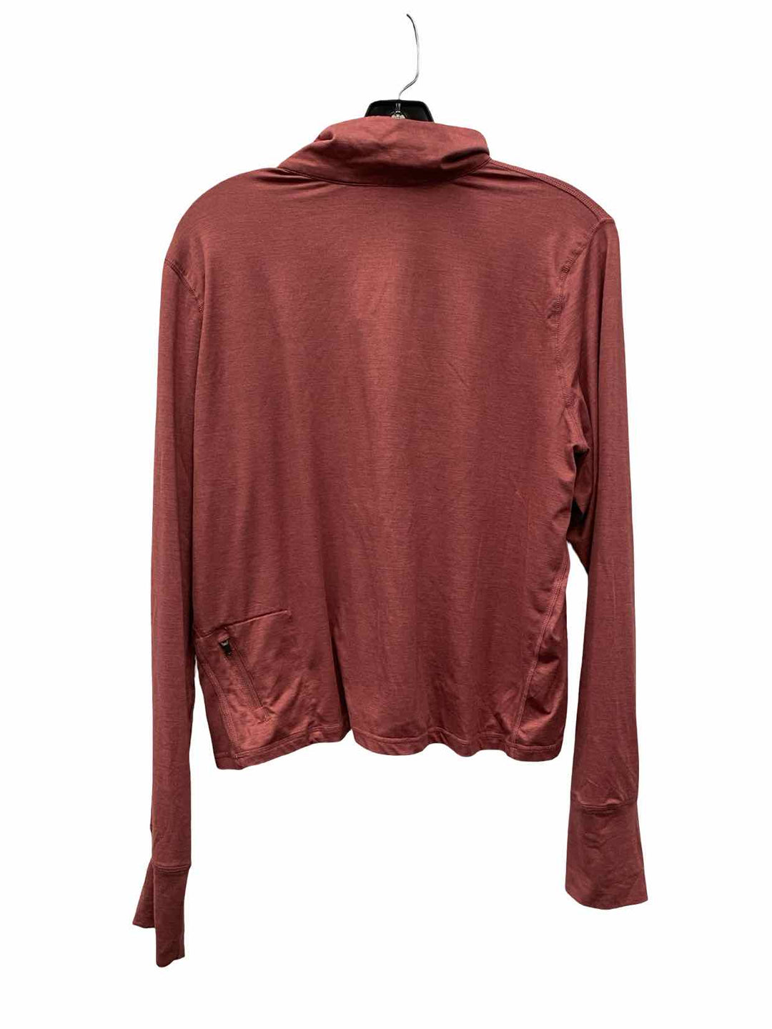 Vuori Size L Red Athletic Jacket