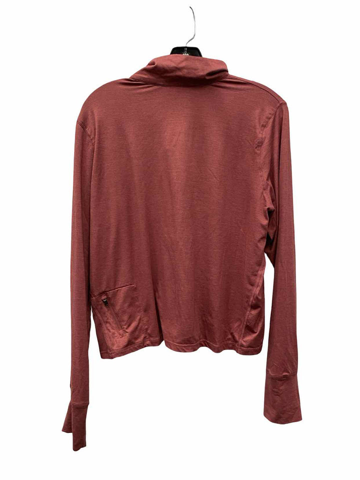 Vuori Size L Red Athletic Jacket