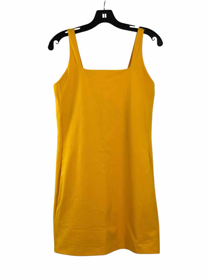 girlfriend collective Size L Yellow Dress