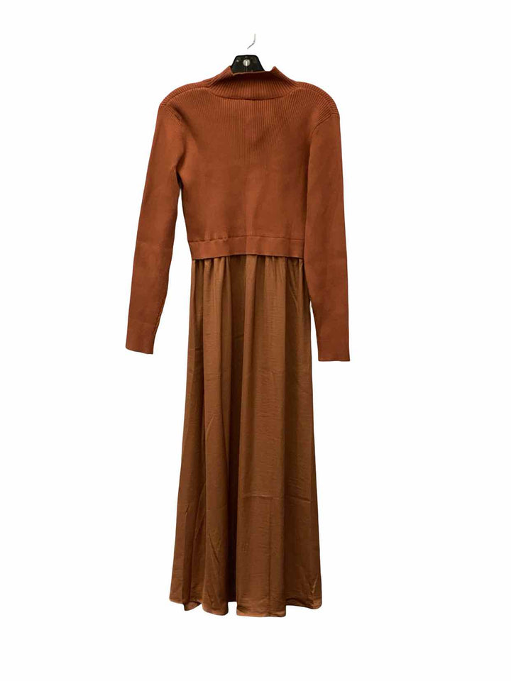 Tea n rose Size M Brown Dress