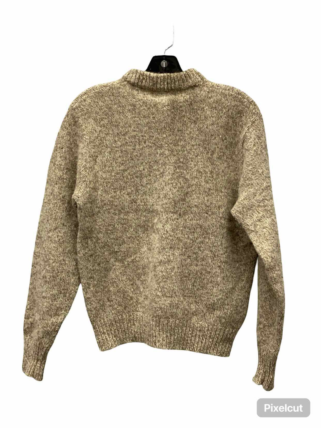 Shelter Mountain Size L Brown Wool Blend Sweater