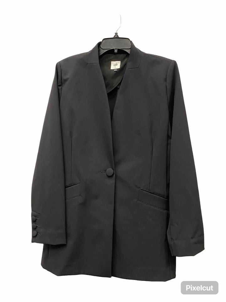 Cabi Size 8 Black Blazer