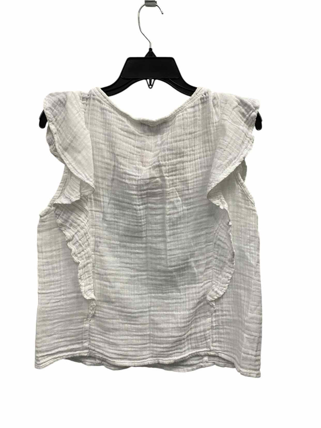 Michael stars Size L White Tank Top