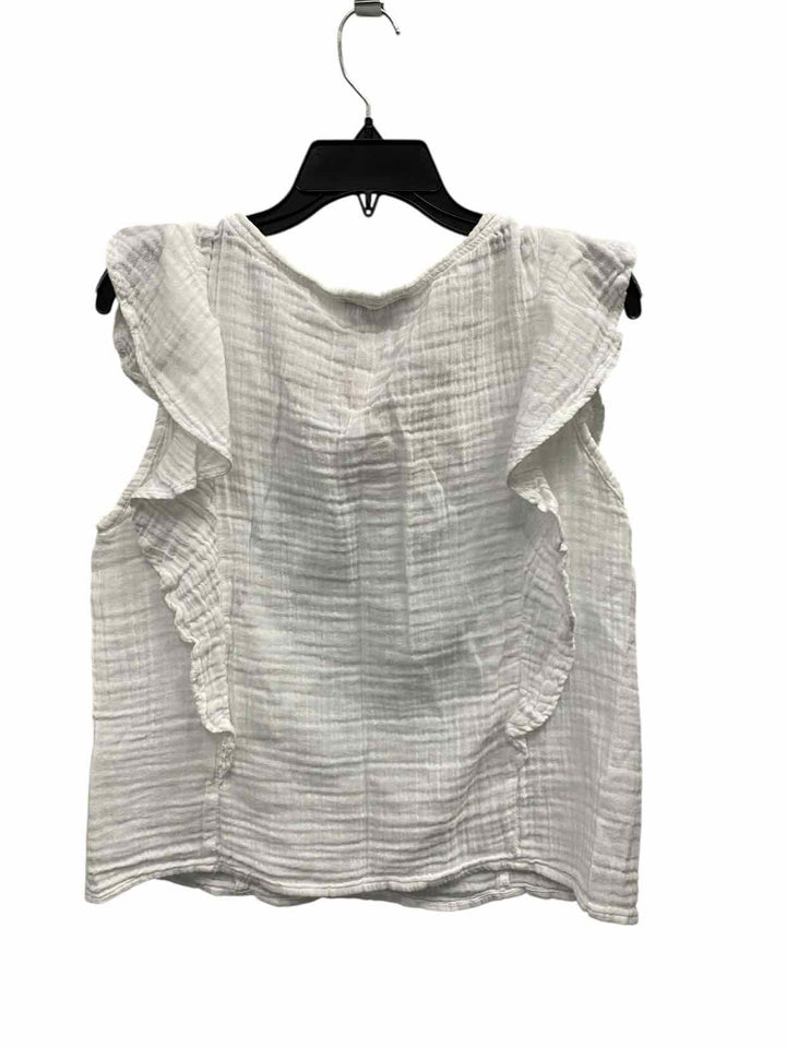 Michael stars Size L White Tank Top