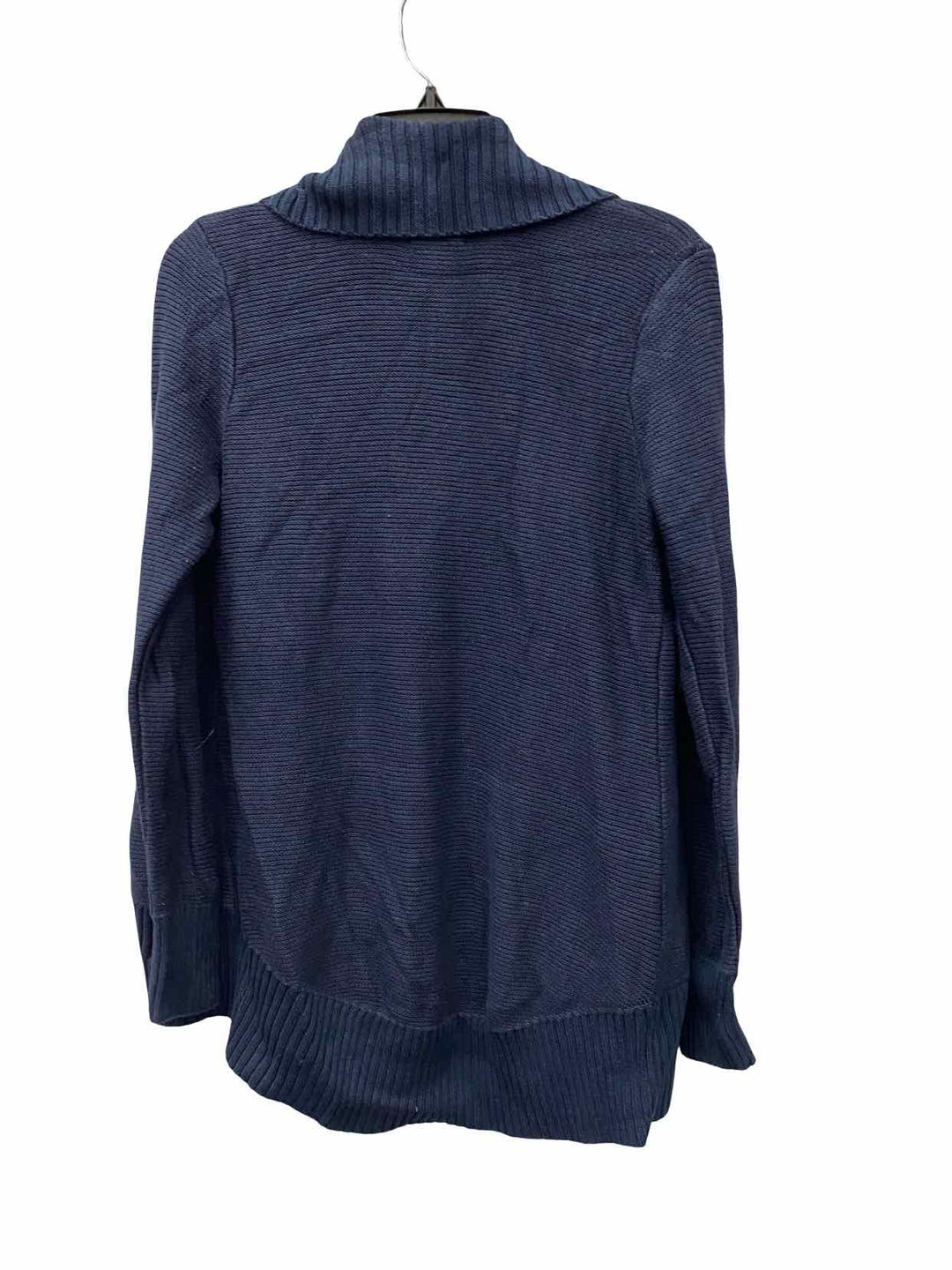 Eddie Bauer Size M Navy Sweater