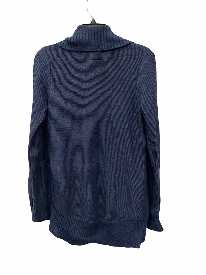 Eddie Bauer Size M Navy Sweater