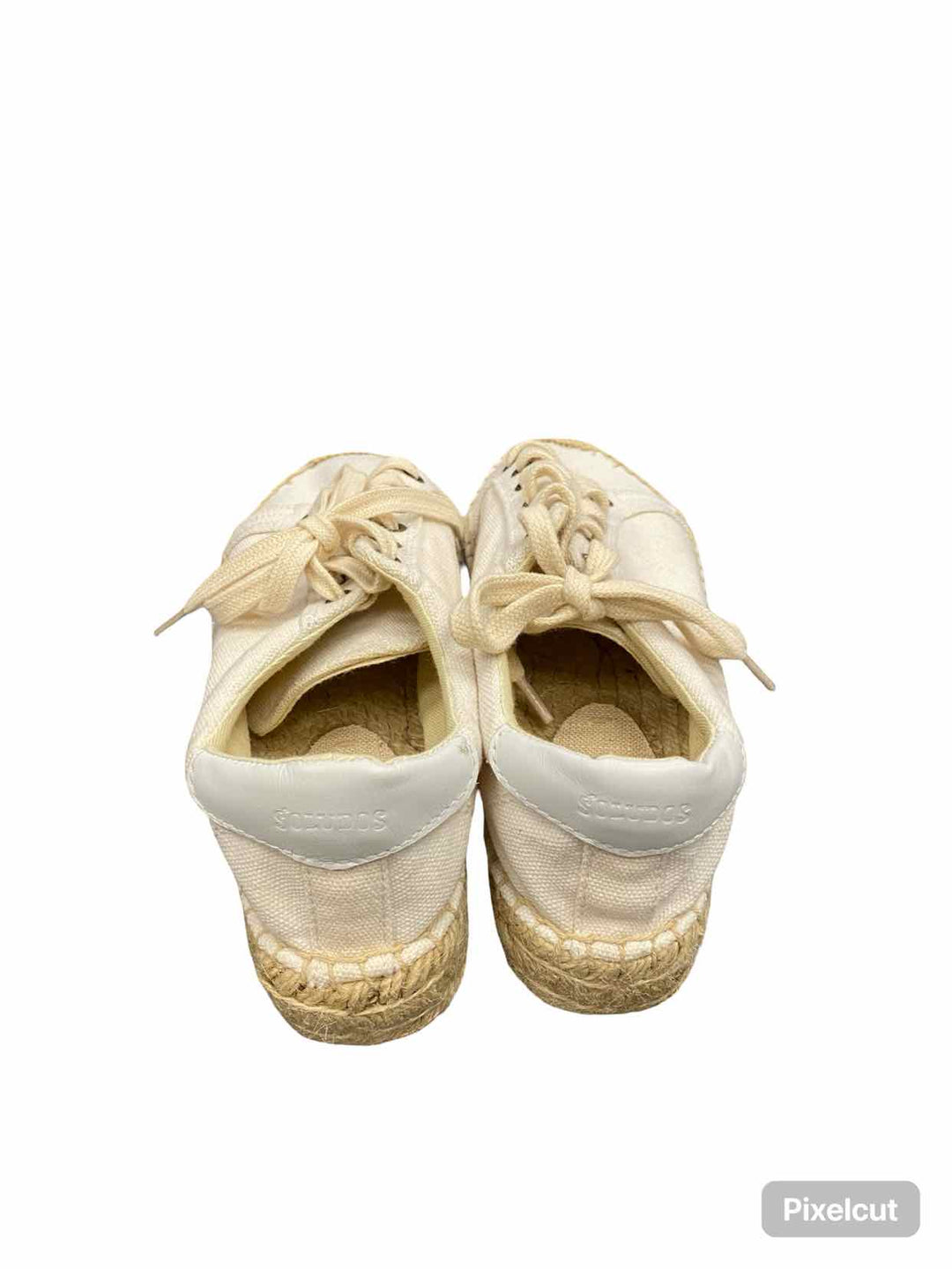 Soludos Shoe Size 7 Off White Canvas Sneakers