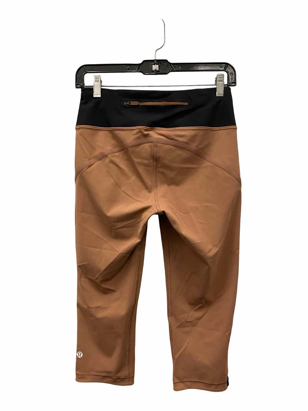 Lululemon Size 6 Brown Black Athletic Pants
