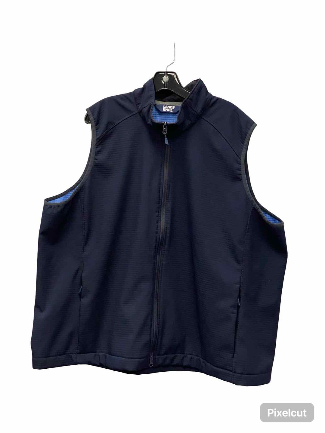 Lands End Size 3X Navy Vest (Outdoor)