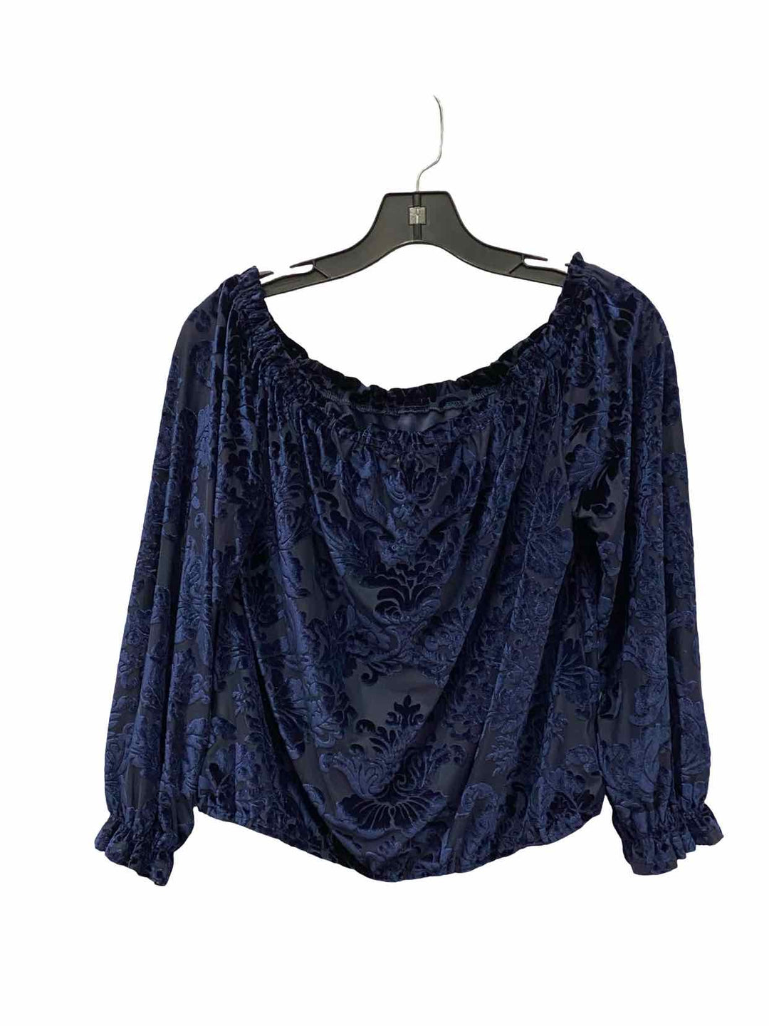 Anama Size M Blue Long Sleeve Shirts