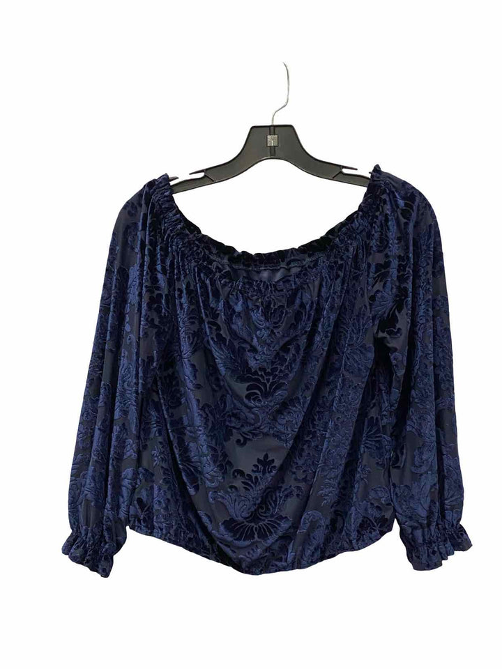 Anama Size M Blue Long Sleeve Shirts