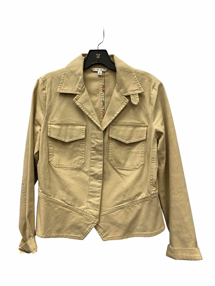 Cabi Size M Tan Jacket