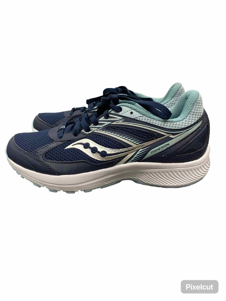 Saucony Shoe Size 8 Navy Cohesion 14 Sneakers