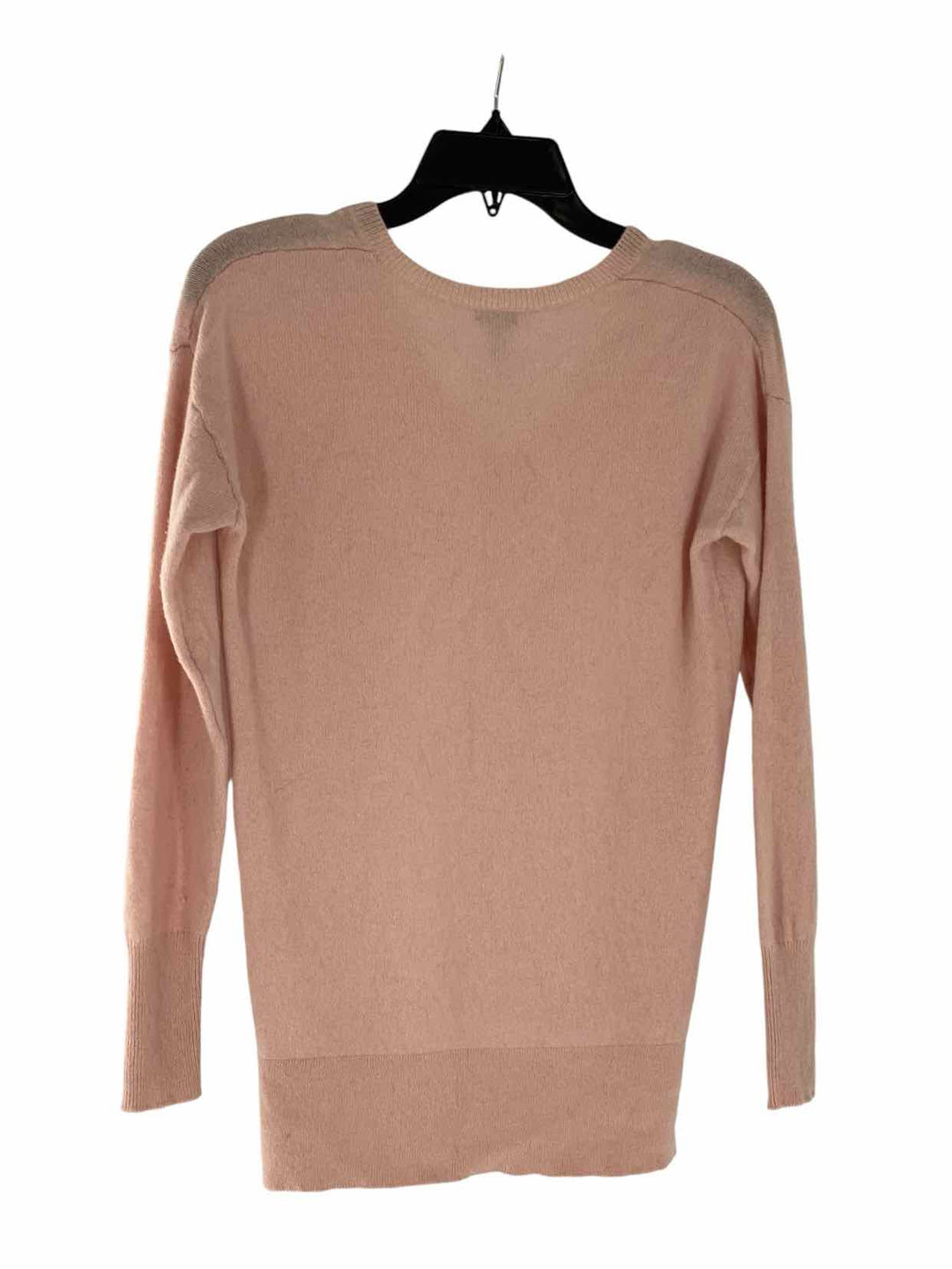 Halogen Size M Baby pink 100% cashmere Sweater